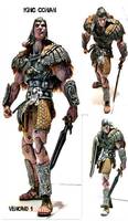 King Conan V 1.0 (Conan) Custom Action Figure