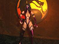 Mileena 2.0 (Mortal Kombat) Custom Action Figure
