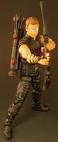 Marvel Avengers Hawkeye with Spellbound Eyes (Marvel Legends) Custom Action Figure