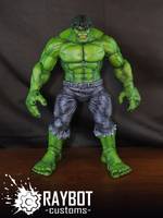 Hulk (Faceoff Repaint) (Marvel Legends) Custom Action Figure
