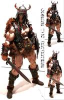 Conan the Barbarian V.3 (Conan) Custom Action Figure