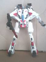 Skyfire (Transformers) Custom Action Figure