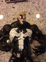 Venom Unmasked (Spider-Man) Custom Action Figure