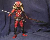 Custom NECA Clan Leader Predator (Kenner Homage) (Predator) Custom Action Figure