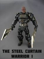 Motuc the Steel Curtain Warrior I (Masters of the Universe) Custom Action Figure