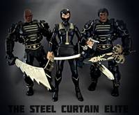 Motuc the Steel Curtain Warrior I (Masters of the Universe) Custom Action Figure