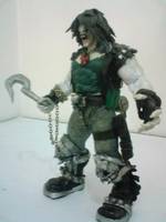 Lobo ´S Back (DC Direct) Custom Action Figure