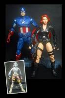 Black Widow (Marvel Legends) Custom Action Figure