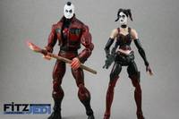 Harley Quinn and Harley Thug from Harley Quinn's REVENGE Expansion (Marvel Legends) Custom Action Figure