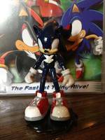 Shadic the Hedgehog ''Original'' (Sonic) Custom Action Figure