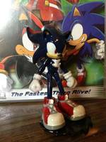 Shadic the Hedgehog ''Original'' (Sonic) Custom Action Figure
