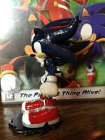 Shadic the Hedgehog ''Original'' (Sonic) Custom Action Figure
