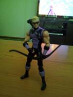 Hawkeye (Marvel Universe) Custom Action Figure
