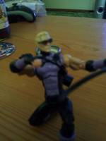 Hawkeye (Marvel Universe) Custom Action Figure