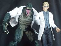 Dr. Conners ( the Amazing Spiderman) (Marvel Legends) Custom Action Figure