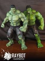 Hulk (Marvel Select Avengers) (Marvel Legends) Custom Action Figure