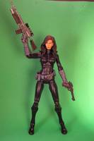 Talia Al Ghul ML Style (Marvel Legends) Custom Action Figure