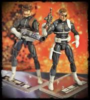 Agents of S.H.I.E.L.D.  Nick Fury and Dum Dum Duggan (Marvel Universe) Custom Action Figure