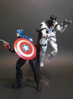 Protector Vers. 2 (Marvel Boy) (Marvel Legends) Custom Action Figure