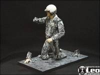 Frozen T-1000 Mini-Diorama (Terminator) Custom Diorama / Playset