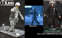 Frozen T-1000 Mini-Diorama (Terminator) Custom Diorama / Playset