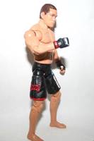 "American Gangsta" Chael Sonnen (Wrestling) Custom Action Figure