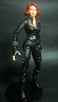 Black Widow (Avengers) Custom Action Figure