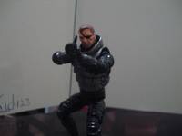 Nick Fury (Marvel Universe) Custom Action Figure