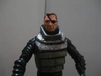 Nick Fury (Marvel Universe) Custom Action Figure