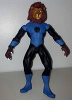 Blue Lantern Brother Rush (DC Universe) Custom Action Figure