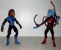 Blue Lantern Brother Rush (DC Universe) Custom Action Figure