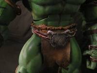 Skaar (V2, BAF) (Marvel Legends) Custom Action Figure