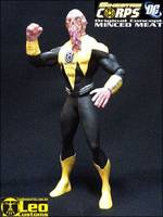MINCED MEAT (Original Concept) (DC Direct) Custom Action Figure