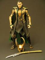Avengers Loki (Marvel Legends) Custom Action Figure