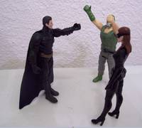 Batman Unmasked (Dark Knight) Custom Action Figure