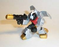 Missing Dinobots- Sludge, Swoop and Snarl (Transformers - Robot Heroes) Custom Miniature / Figurine