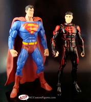 Superboy, New 52/Young Justice (Young Justice) Custom Action Figure