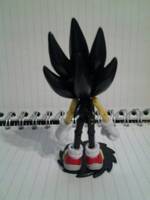 Dark Sonic (Sonic) Custom Action Figure
