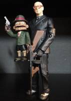Ventriloquist  & Scarface (DC Direct) Custom Action Figure