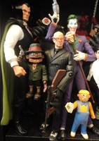 Ventriloquist  & Scarface (DC Direct) Custom Action Figure