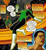 Barbara Gordon (Green Lantern) Custom Action Figure