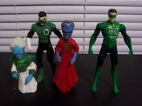 Green Lantern Ganthet (DC Infinite Heroes) Custom Miniature / Figurine