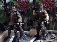 Major Alan "Dutch" Schaefer (Predator) (Predator) Custom Action Figure