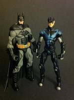 Nightwing (Suit Upgrade) (DC Infinite Heroes) Custom Action Figure