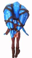 Aayla Secura Mach 2 (Star Wars Clone Wars) Custom Action Figure