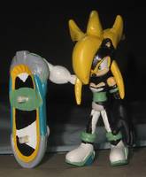 Crisis the Tenrec (Sonic) Custom Action Figure