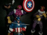 Baron Zemo (Modern) (Marvel Legends) Custom Action Figure