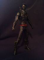 Sunspot (X-Men) Custom Action Figure