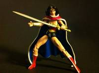 Wonder Woman (DC Infinite Heroes) Custom Action Figure
