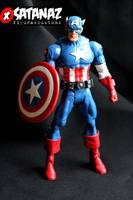 Captian America Version Free (Captain America) Custom Action Figure